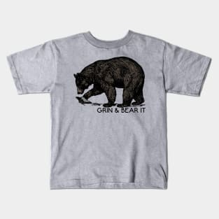 Grin & Bear It - Bears Kids T-Shirt